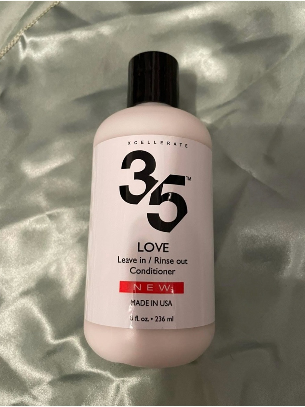 3/5 Xcellerate LOVE Leave-In Conditioner - Pale Pink